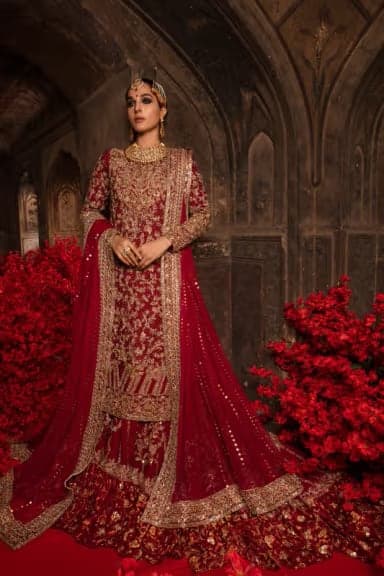 Zardozi Bridal Lehenga