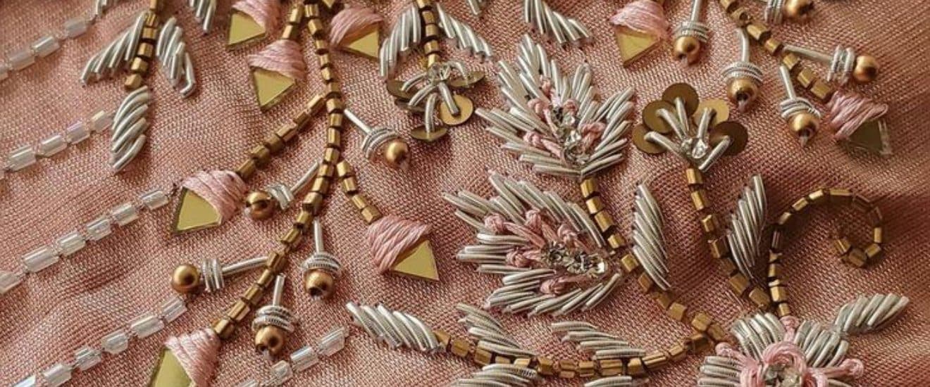 Intricate Embroidery Detail
