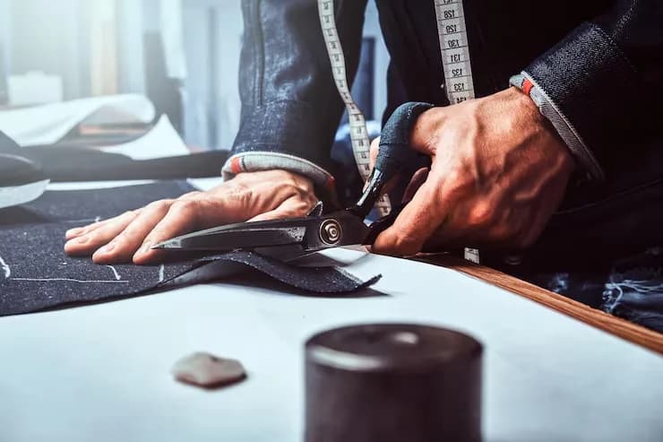 Master Tailor at work